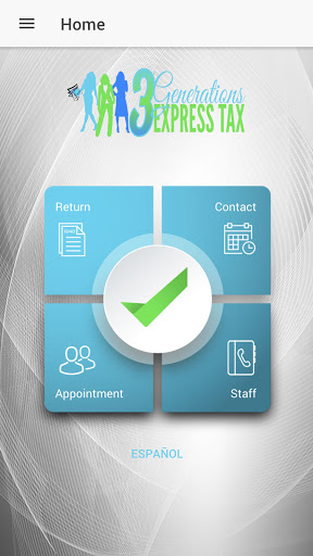 Android application 3Generations Express Tax screenshort