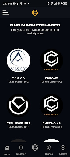 Chrono XP Screen 3