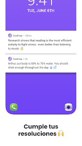 Captura 7 Goalmap: motivación, bienestar android