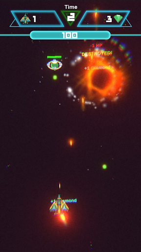 GalaxyAttack Screen 2