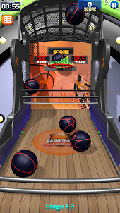 Flick Basketball Stages