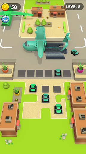 Parking Jam: Plane Car Parking screenshot