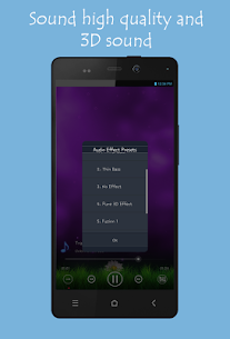 Mp3 Player 3D Android For PC installation