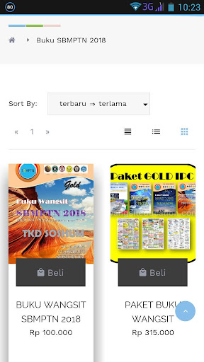 Wangsit Education Screen 2