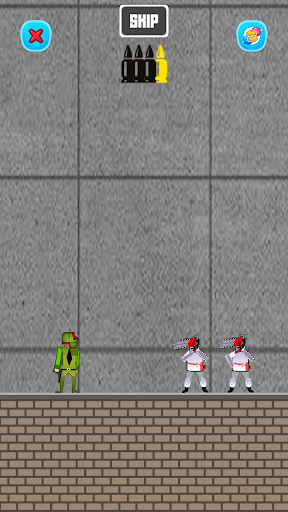 Ragdoll Sniper Playground Game Screen 2