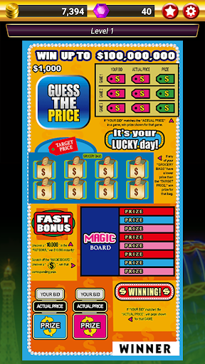 Lotto Scratch u2013 Las Vegas LV2 11.1 screenshots 11