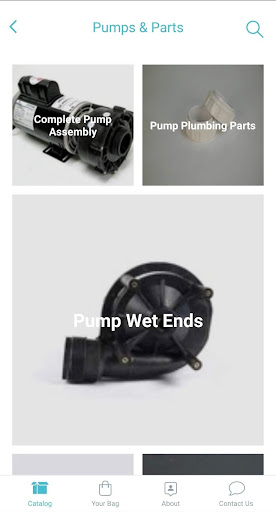 Bullfrog Spa Parts Screen 3