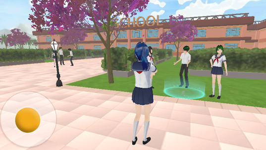 Anime Girls Simulator School