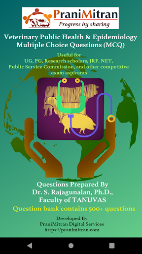 Android application PraniMitran's VeterinaryPublic screenshort