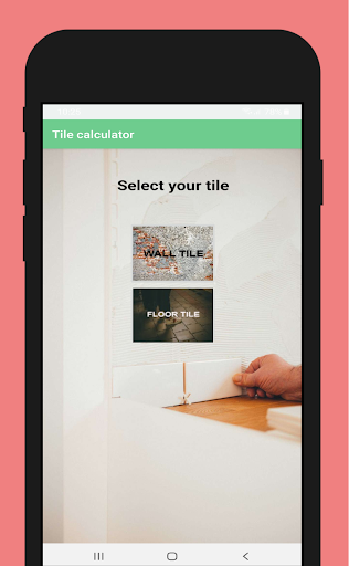 Tile Calculator Screen 3