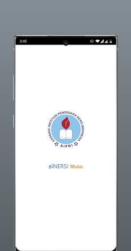 Android application siNERSI Mobile screenshort