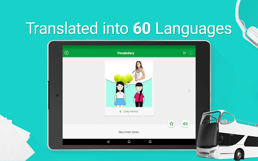 Screenshot of Learn Indonesian Language