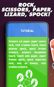 Rock Scissors Paper