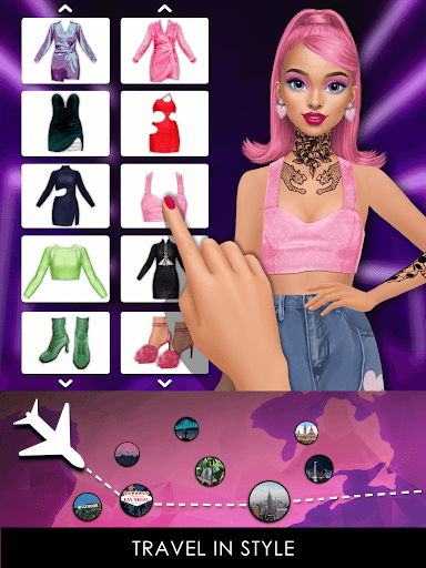 GLAMM'D - Style & Fashion - Simulation - games