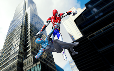 Spider Hero Super Fighter war 4