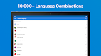 screenshot of Talk & Translate Translator