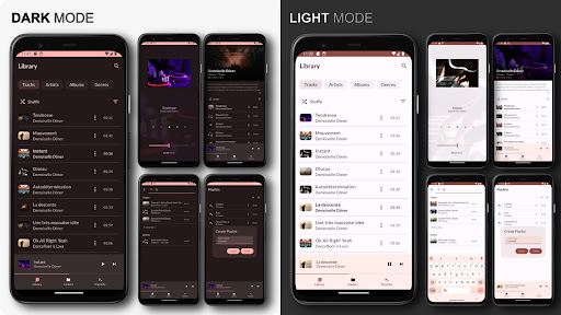 Amplify: Audio Music Manager Screen 3