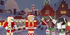 Girl Christmas Skins for Minecraftのおすすめ画像2