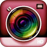 3D Full HD Android Camera icon