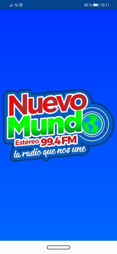 Android application Nuevo Mundo Estéreo screenshort