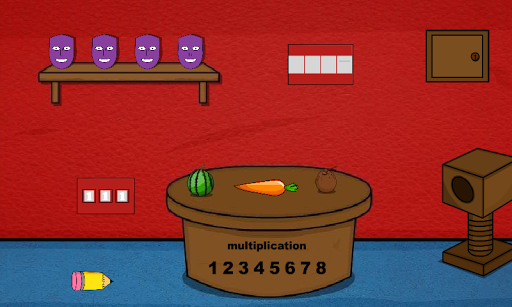 Escape From Simple Abode Room