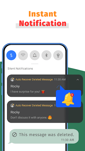 Auto Recover Deleted Messages Screen 3