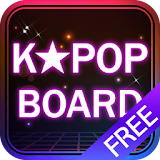 K-pop Star Board_Free icon