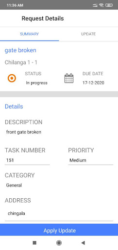 Digi Property Vendor Screen 2