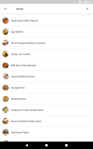 Appetizer Recipes Screenshot