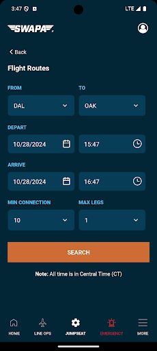 SWAPA Screenshot