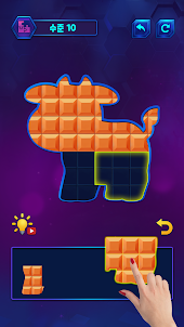 1010 블록 퍼즐: 직소 게임