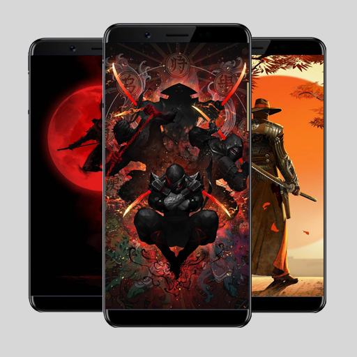 Japanese Samurai Art Wallpaper