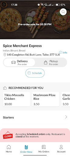 Spice Merchant Express