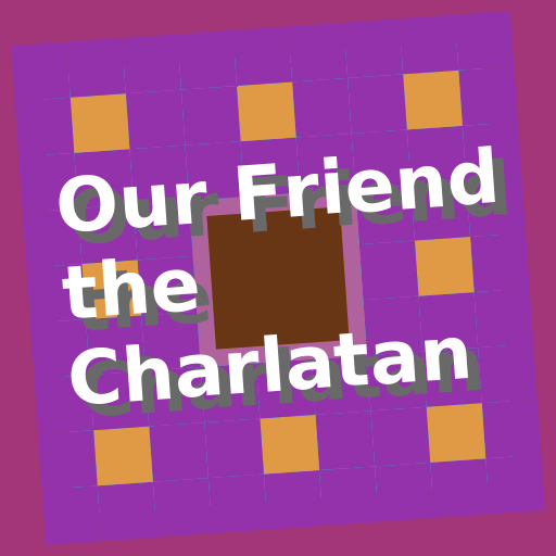 zBook: Our Friend the Charlata logo