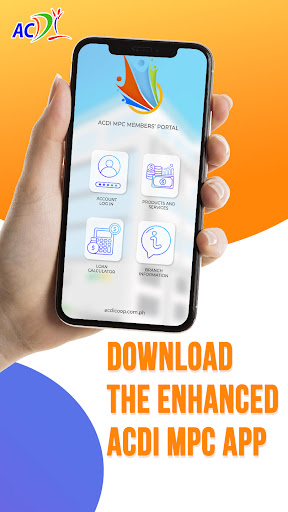Android application ACDI Multi Purpose Cooperative screenshort