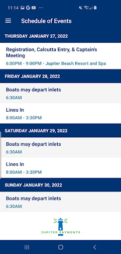 Jupiter Billfish Classic Screen 3