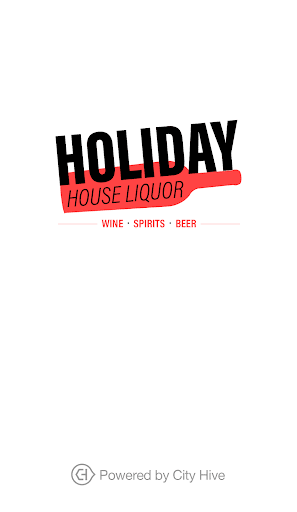 Android application Holiday House liquor screenshort