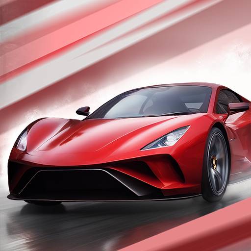 Nitro Rush: Car Racing Game Logo