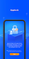 screenshot of AppLock Master - protect apps