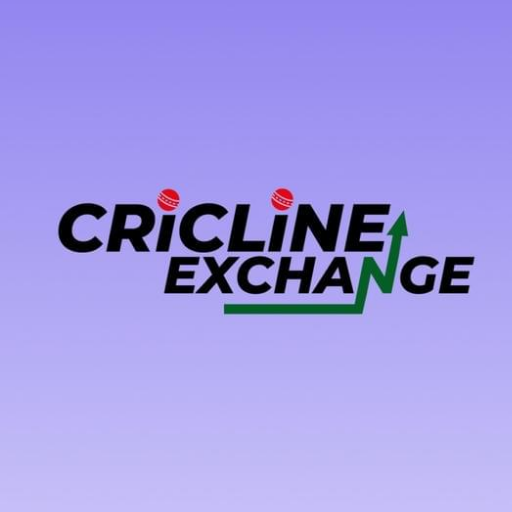 Cricline Exchange Cricket Line  Icon