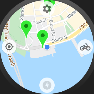 Android application CBRadar screenshort