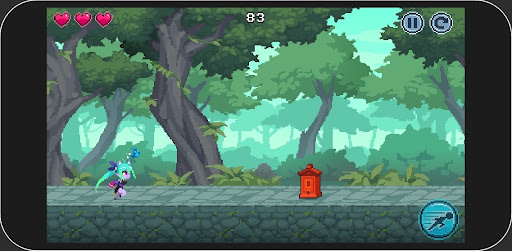 Tsuki Run (BETA) Screen 2