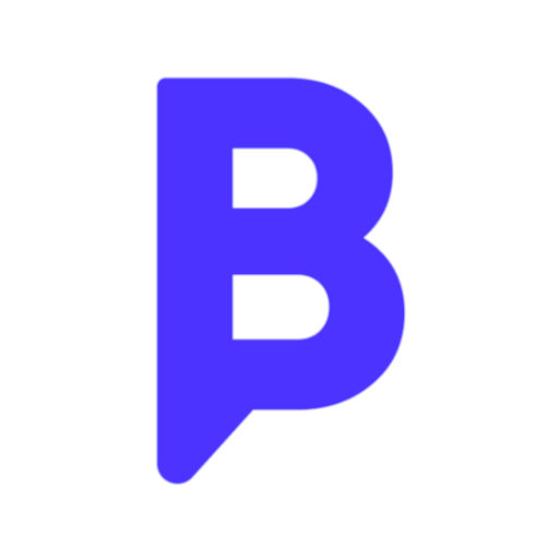 B2Chat - mobile logo
