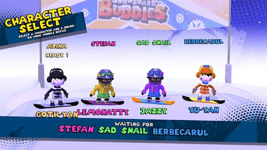 Snowboard Buddies 8
