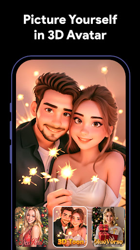 Screenshot of ToonTap: Anime, Cartoon, AI