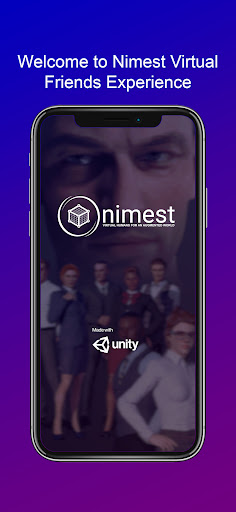Android application VirtualHumans screenshort