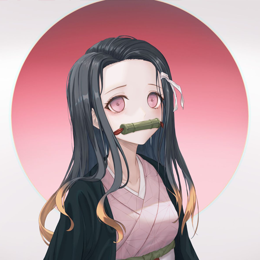 Kamado Nezuko Wallpaper HD 4K