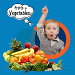 Cover Image of Скачать Fruits and Vegetables for Kids  APK
