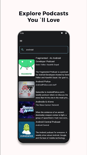 Podcaster - Podcasts Player Screen 2