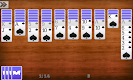 screenshot of Spider Solitaire